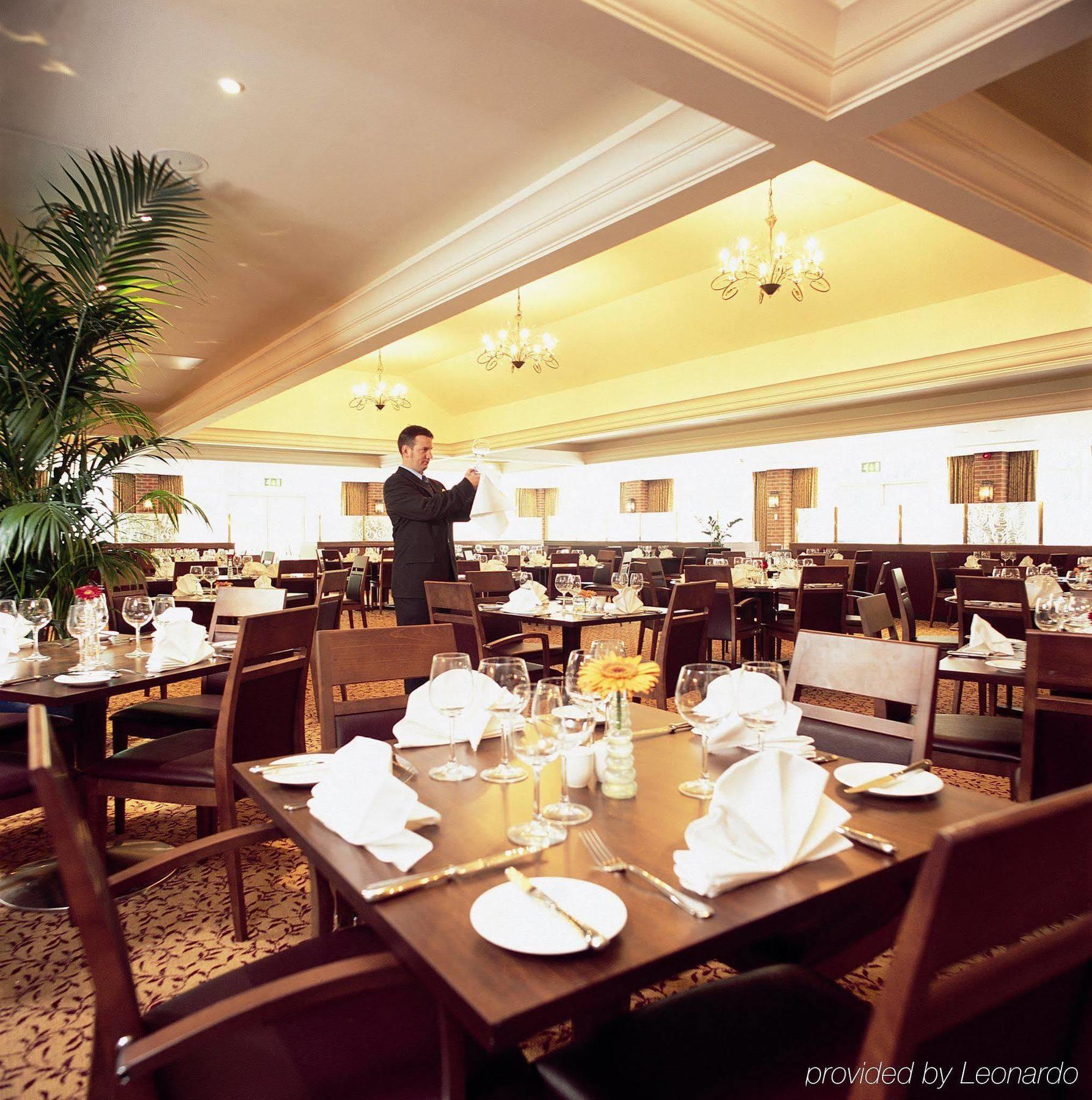 Chesford Grange Hotel Kenilworth Restaurant photo
